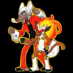 anthro chaps cigarette collar duo female fight fire hairless pose simple_background smoking tail team_pose transparent_background vonderdevil nintendo pokemon pokemon_trainer sixty canid canine canis chinese_crested_dog domestic_dog generation_4_pokemon hairless_dog haplorhine infernape mammal monkey pokemon_(species) primate toy_dog 1:1 alpha_channel