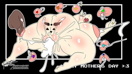 aftermath aggressive_fertilization big_breasts big_penis bodily_fluids breasts cum cum_in_vagina cum_inflation cum_inside female genital_fluids genitals heart_symbol holidays huge_breasts huge_penis impregnation in_front inflation multiple_ova ovum penis pleased presenting sex vaginal kopy_k mother's_day undertale undertale_(series) toriel boss_monster_(undertale) 16:9 absurd_res hi_res widescreen