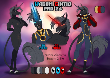 alacorna anthro areola bikini biped breasts clothing costume drawing_tablet equis_universe female female_anthro genitals glowing hooves horn nipples nude smile solo swimwear tablet two-piece_swimsuit unguligrade vulva wacom_cintiq_pro_24 sunny_way mythology equid equine mammal mythological_creature mythological_equine unicorn digital_media_(artwork) hi_res model_sheet