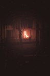 ambiguous_gender clothed clothing glowing glowing_body glowing_eyes group red_eyes solo_focus discreet_user mylar_(discreet_user) canid canine fox fyre_fox mammal hi_res