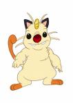 2018 3_toes 4_fingers absurd_res alien black_eyes buckteeth crossover digital_media_(artwork) dipstick_tail disney experiment_(lilo_and_stitch) feet fingers flat_colors fur generation_1_pokemon hi_res hybrid lilo_and_stitch looking_at_viewer markings meowth multicolored_tail nintendo pokemon pokemon_(species) red_nose reuben_(lilo_and_stitch) simple_background solo standing tail tail_markings teeth toeless_(marking) toes tombola1993 whiskers white_background white_body white_fur