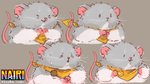 anthro biped fur grey_body grey_fur pink_nose simple_background solo text white_body white_fur homebearstudio you_miichi nairi:_rising_tide nairi_(series) cooper_(nairi) mammal murid murine rat rodent 16:9 2020 english_text hi_res official_art widescreen