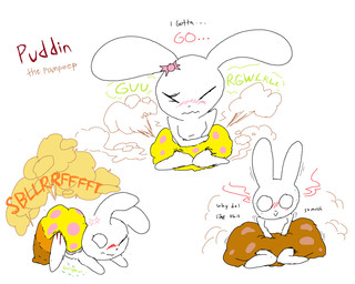 accessory all_fours anthro blush blushing_profusely bow_ribbon clothed clothing diaper ellipsis empty_eyes excessive_feces eyes_closed fart fart_cloud feces female fur hair_accessory hair_bow hair_ribbon holding_belly hyper hyper_feces hyper_soiling long_ears one_eye_closed pink_hair_bow pooping ribbons rumbling_stomach scatplay simple_background sitting smile soiled_diaper soiling soiling_diaper solo sound_effects spotted_diaper talking_to_self text unclean_diaper used_diaper wearing_diaper white_background white_body white_fur yellow_diaper theonetruesinner fakemon peeps pampeep_(theonetruesinner) lagomorph leporid mammal rabbit character_name english_text hi_res
