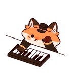 1:1 2023 2_frame_animation 2d_animation :3 aged_down ambiguous_gender animated anthro blush bongo_cat brown_body brown_fur bumfuzzled-bee canid canine chibi child clothed clothing countershading dot_eyes fox frame_by_frame fundy fur hat headgear headwear jacket keyboard_instrument male_(lore) mammal meme musical_instrument orange_body orange_fur pawpads paws red_fox redraw short_playtime simple_background smile solo topwear true_fox white_background white_body white_countershading young young_anthro youtuber
