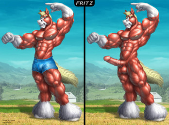 abs anthro balls biceps big_balls big_penis blue_eyes braford clothed clothing equine erection farm flexing half-dressed hooves horse huge_muscles male mammal mane muscles nipples nude pecs penis pose sheath shorts solo thick_penis topless vein
Rating: Explicit
Score: 5
User: misspriss
Date: October 27, 2009 abs anthro balls biceps big_balls big_penis blue_eyes braford clothed clothing equine erection farm flexing half-dressed hooves horse huge_muscles male mammal mane muscles nipples nude pecs penis pose sheath shorts solo thick_penis topless vein
Rating: Explicit
Score: 5
User: misspriss
Date: October 27, 2009