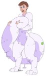 andromorph andromorph_anthro anthro clothing digitigrade drippy expansion gender_transformation generation_6_pokemon genitals goo_creature goo_transformation goodra growth hi_res hip_expansion holding_tail human intersex intersex_anthro male mammal mta_transformation mti_transformation narusewolf nintendo pickit plantigrade_to_digitigrade plump_labia pokemon pokemon_(species) pussy slightly_chubby slime solo tail tail_growth thigh_expansion transformation