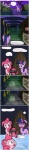 blue_eyes cutie_mark dialogue female feral fur hair horn laser multicolored_hair projector purple_body purple_eyes purple_fur purple_hair quadruped tail text two_tone_hair what photonicsoup friendship_is_magic hasbro my_little_pony mythology pinkie_pie_(mlp) twilight_sparkle_(mlp) earth_pony equid equine horse mammal mythological_creature mythological_equine pony unicorn 2012 absurd_res comic english_text hi_res long_image tall_image