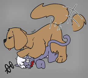 ahoge all_fours anal anal_penetration anthro anthro_on_feral anthro_penetrated bestiality black_eyes black_nose blue_eyes bodily_fluids broken_glasses crying doggystyle drooling_tongue duo eye_roll eyewear feral feral_penetrating feral_penetrating_anthro forced from_behind_position genital_fluids glasses glasses_on_floor grey_background hair looking_aside lying male male/male motion_lines narrowed_eyebrows narrowed_eyes nude on_front open_mouth penetration penile penile_penetration penis_in_ass purple_body rape round_glasses sex simple_background tail tail_motion tailwag tan_body tears white_hair young young_anthro young_male lightningb0lt01 haze_(cyberblade) canid canine canis domestic_cat domestic_dog felid feline felis mammal absurd_res hi_res