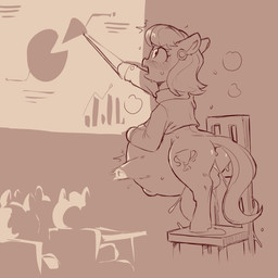 anthro belly big_belly blush bodily_fluids butt chair clothed clothed_feral clothing cutie_mark ear_piercing ejaculation embarrassed exhibitionism eyelashes female feral fetal_movement furniture genital_fluids group hair hooves huge_belly hyper hyper_belly hyper_pregnancy long_hair open_mouth piercing pregnant pregnant_female pregnant_feral public quadruped teeth vaginal_fluids vaginal_squirting cold-blooded-twilight friendship_is_magic hasbro my_little_pony ms._harshwhinny_(mlp) earth_pony equid equine horse mammal pony 1:1 greyscale hi_res monochrome