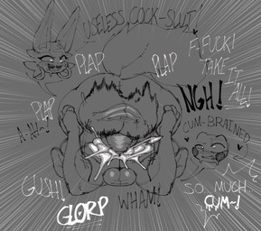 anal anal_penetration anthro balls big_balls big_penis black_heart black_text bodily_fluids cheek_spots clenched_teeth cum cum_inside dialogue duo ear_piercing ear_ring eyebrows eyelashes eyewear femboy fur genital_fluids genitals glasses heart_symbol huge_balls huge_penis josou_seme male male/male motion_lines open_mouth open_smile penetration penile penile_penetration penis piercing profanity pupils rear_view ring_piercing scrotum_flap smile sound_effects talking_to_another teeth text tongue white_pupils white_text cofficremer coffi_(cofficremer) kc_(kingclown) amphibian canid canine fox frog mammal 2025 english_text hi_res