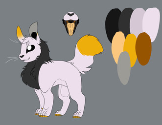 ambiguous_feral ambiguous_gender black_body black_eyes black_fur digitigrade feet feral fur hindpaw paws quadruped simple_background solo white_body white_fur yellow_body yellow_fur anonymous_artist nintendo pokemon leo_(ven) eevee generation_1_pokemon pokemon_(species) absurd_res hi_res model_sheet male_(lore)