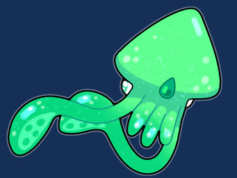 feral green_body green_skin markings rear_view simple_background spots spotted_body tentacles toony transparent_background discount-supervillain cartoon_network steven_universe fan_character lapis_lazuli_(steven_universe) peridot_(steven_universe) aquatic cephalopod coleoid decapodiform gem_(species) gem_fusion mollusk squid 4:3 alpha_channel digital_media_(artwork)