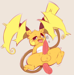 3_toes ahegao anal anal_penetration animal_genitalia animal_penis balls biped bipedal_feral black_body black_ears black_eyes black_fur blue_eyes blush blush_lines bodily_fluids brown_body brown_fur brown_tail canine_genitalia canine_penis cheek_markings dipstick_ears disembodied_penis duo ear_markings erection facial_markings feet feral feral_penetrated fur fur_markings genital_fluids genitals head_markings knot knotted_penis leg_markings looking_pleasured lying male male/male male_penetrated male_penetrating male_penetrating_male markings motion_lines multi_tail multicolored_ears orange_body orange_fur paws penetration penis precum pupils raised_paw red_knot red_penis sex shaking solo_focus spread_legs spreading tail tail_markings toes tongue tongue_out trembling white_body white_chest white_fur white_pupils yellow_body yellow_fur yellow_tail plattyneko nintendo pokemon pokemon_legends_z-a generation_9_pokemon mammal mega_evolution mega_raichu mega_raichu_y murid pokemon_(species) rodent digital_drawing_(artwork) digital_media_(artwork) sketch
