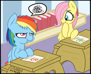 2014 a+ annoyed blue_eyes book bookshelf desk duo equine female fluttershy_(mlp) friendship_is_magic hair littlest_pet_shop mammal multi-colored_hair my_little_pony paper pegasus pencil pink_hair purple_eyes rainbow_dash_(mlp) rainbow_hair strangerdanger tést wings
Rating: Safe
Score: 13
User: 2DUK
Date: April 10, 2014