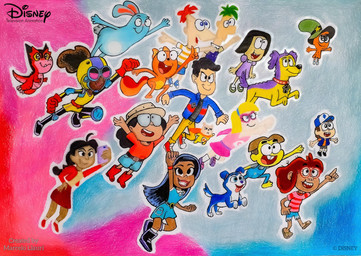 3_toes accessory anthro barefoot beige_shirt belt big_eyes black_belt black_boots black_clothing black_eyes black_footwear black_hair black_nose black_shirt black_shoes black_spandex black_stripes black_topwear blonde_hair blue_body blue_bottomwear blue_cap blue_clothing blue_elbow_pads blue_eyes blue_footwear blue_fur blue_headband blue_highlights blue_jacket blue_jumpsuit blue_knee_pads blue_nose blue_shoes blue_shorts blue_sneakers blue_topwear blue_vest boots bottomwear bowl_cut brown_belt brown_body brown_bottomwear brown_clothing brown_footwear brown_hair brown_shoes brown_skin brown_skirt buckteeth cape cargo_shorts chibi clothing collar cowboy_boots curly_hair dark_body dark_skin denim denim_bottomwear denim_clothing denim_overalls denim_shorts dress duo electronics eyelashes eyewear feet female floppy_ears floppy_hat fluffy fluffy_hair footwear freckled_face freckles fur glasses gloves goggles gold_ear_ring green_clothing green_hair green_hat green_headwear grey_bottomwear grey_clothing grey_shirt grey_shorts grey_topwear group hair half-closed_eyes handwear hat headband headgear headwear highlights_(coloring) holding_object holding_phone hug jacket lips logo_on_clothing long_ears male micro_calves micro_legs micro_thighs multicolored_body multicolored_fur narrowed_eyes notched_ear open_mouth open_smile orange_body orange_clothing orange_fur orange_shirt orange_stripes orange_topwear pants pattern_clothing pattern_shirt pattern_topwear pear-shaped_figure phone pink_cape pink_clothing pink_dress pink_inner_ear pink_lens pink_mask pink_nose pink_stripes purple_belt purple_body purple_bottomwear purple_clothing purple_dress purple_footwear purple_fur purple_pants purple_shoes purple_stripes rectangular_head red_belt red_body red_boots red_cape red_cardigan red_clothing red_collar red_eyewear red_footwear red_glasses red_gloves red_hair red_handwear red_lips red_shirt red_stripes red_topwear round_glasses scruffy_hair self_insert shirt shoes short_tail shorts skirt sleeveless_dress smile sneakers socks soles spiky_hair straight_hair striped_clothing striped_shirt striped_topwear stripes superhero_costume t-shirt tail tan_body tan_bottomwear tan_clothing tan_fur tan_hat tan_headwear tan_pants tan_skin teeth text thick_eyelashes thin_calves thin_legs thin_thighs toes tongue tongue_out toony topwear triangle_head utility_belt vest white_chest white_clothing white_collar white_footwear white_shirt white_socks white_topwear wide_hips yellow_body yellow_bottomwear yellow_chest yellow_clothing yellow_flip_flops yellow_helmet yellow_inner_ear yellow_jumpsuit yellow_sclera yellow_shorts yellow_skin yellow_star young marcelo_llauri big_city_greens chibiverse disney gravity_falls hamster_&_gretel hasbro kiff_(series) marvel moon_girl_and_devil_dinosaur phineas_and_ferb pound_puppies pound_puppies_(2010) primos robogobo stugo the_proud_family wander_over_yonder barry_buns booster_(robogobo) casey_calderon cricket_green devil_dinosaur dipper_pines ferb_fletcher gretel_grant-gomez hamster_(hamster_&_gretel) kiff_chatterley lucky_(pound_puppies) moon_girl penny_proud phineas_flynn pliny_(stugo) tater_ramirez tilly_green wander canid canine canis cricetid dinosaur domestic_dog eastern_grey_squirrel grey_squirrel hamster human husky lagomorph leporid mammal nordic_sled_dog prehistoric_species rabbit reptile rodent saurischian scalie sciurid spitz theropod tree_squirrel tyrannosaurid tyrannosauroid tyrannosaurus tyrannosaurus_rex absurd_res english_text hi_res