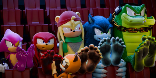 5_toes anthro barefoot blue_body dirty dirty_feet feet female foot_fetish foot_lick foot_play group licking male movie_theater orange_body purple_body red_body soles toes tongue feetymcfoot sega sonic_the_hedgehog_(series) sonic_unleashed bark_the_polar_bear espio_the_chameleon knuckles_the_echidna marine_the_raccoon sonic_the_hedgehog sonic_the_werehog vector_the_crocodile bear chameleon crocodile crocodilian echidna eulipotyphlan hedgehog lizard mammal monotreme polar_bear procyonid raccoon reptile scalie ursine werecreature wereeulipotyphlan werehog 3d_(artwork) absurd_res digital_media_(artwork) hi_res