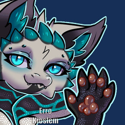 animated_gif anthro blue_eyes ear_tuft eyebrow_piercing facial_piercing female looking_at_viewer piercing scales simple_background snake_hood solo transparent_background tuft errokioslem hybrid 1:1 alpha_channel animated portrait short_playtime three-quarter_portrait