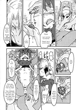 ... anal anal_insertion anal_penetration anus balls big_ears blindfold blush bound censored clothing comic date_natsuku dragon english_text eyewear furred_dragon gay glasses hair horn insertion lube male nipples nude open_mouth penetration penis sweat tears text young
Rating: Explicit
Score: 1
User: UNBERIEVABRE!
Date: February 17, 2014