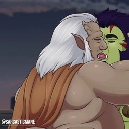 abdominal_bulge anal anal_penetration audible_ejaculation ball_tuft balls belly bodily_fluids body_hair bouncing_balls bouncing_butt bouncing_penis breast_grab breast_squish breasts butt butt_grab cum cum_in_ass cum_inflation cum_inside duo french_kissing from_behind_position from_front_position genital_fluids genitals grope groping_chest groping_from_behind hairy hairy_balls hand_on_breast hand_on_butt hot_dogging humanoid_genitalia humanoid_on_humanoid humanoid_penetrated humanoid_penetrating humanoid_penetrating_humanoid humanoid_penetrating_male humanoid_penis inflation kissing kissing_while_penetrated kissing_while_penetrating making_out male male/male male_penetrated male_penetrating male_penetrating_humanoid male_penetrating_male mature_male moan moob_grab moobs multiple_positions muscular muscular_humanoid muscular_male muscular_top nipples nude open_mouth overweight pec_grab pecs penetration penile penile_penetration penis penis_in_ass rough_sex sex squish tuft sarcasticmane disney gargoyles hudson_(gargoyles) igroc_(secretkaal) gargoyle humanoid orc 1:1 2d_animation animated long_playtime motion_tweening sound webm