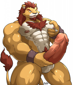 abs balls beard biceps big_muscles chest_tuft erection facial_hair feline fur goatee huge_penis humanoid_penis lion maldu male mammal muscles nipple_piercing nipples nude pec_grasp pecs penis piercing pubes solo standing tuft
Rating: Explicit
Score: 7
User: beartraps
Date: February 10, 2015 abs balls beard biceps big_muscles chest_tuft erection facial_hair feline fur goatee huge_penis humanoid_penis lion maldu male mammal muscles nipple_piercing nipples nude pec_grasp pecs penis piercing pubes solo standing tuft
Rating: Explicit
Score: 7
User: beartraps
Date: February 10, 2015