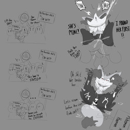 anal anal_penetration anthro anthro_penetrated anus balls biped bodily_fluids butt cheek_tuft chest_tuft clitoral_hood crime cum cum_from_ass cum_from_vagina cum_in_ass cum_in_vagina cum_inside cum_on_belly cum_on_body cum_on_butt cum_on_face cum_on_leg dialogue double_penetration drooling ejaculation erection excessive_cum excessive_genital_fluids exclamation_point facial_tuft female female_peeing female_penetrated fluffy fluffy_tail forced fucked_silly fucked_to_exhaustion fur gang_rape gangbang gaping gaping_anus gaping_vagina genital_fluids genitals group group_sex huge_thighs human_on_anthro human_penetrating human_penetrating_anthro human_raping_anthro inner_ear_fluff interspecies larger_human larger_male male male/female male_penetrating male_penetrating_anthro male_penetrating_female moan open_mouth pawpads peeing peeing_on_self penetration penile penile_penetration penis pokephilia protest protest_sign protester rape ridiculous_fit saliva sex simple_background size_difference small_waist smaller_anthro smaller_female smaller_penetrated stretched_vagina tail tears text thick_thighs triple_penetration tuft urine urine_on_self vaginal_fluids vaginal_squirting vulva wetting wide_hips saeko_art nintendo pokemon braixen generation_6_pokemon human mammal pokemon_(species) 1:1 absurd_res english_text hi_res monochrome