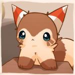 3_toes :< ambiguous_gender brown_body brown_fur clothing cup_on_ear cups_on_ears daww feet feral fur gloves_(marking) hat headgear headwear markings paws solo toes ke_mo_suke nintendo pokemon furret generation_2_pokemon pokemon_(species) 1:1 2019 hi_res