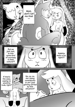 accessory ainu_clothing animal_genitalia animal_penis anthro balls beard belt big_breasts big_ears big_feet bone bottomwear breasts buckteeth canine_genitalia canine_penis clothed_to_nude clothing collar countershade_face countershade_fur countershade_torso countershading cutlery dialogue eyebrows facial_hair feathers feet female floppy_ears fur genitals hair headband kitchen_utensils male muscular muscular_anthro muscular_male navel nude nude_anthro nude_female nude_male one_eye_obstructed penis simple_background skull teeth text thick_eyebrows thick_thighs tools topless_to_nude undressing vulva white_background white_body white_fur white_hair efradraws northwind_(efradraws) isepo_(efradraws) uspul_(efradraws) canid canine canis lagomorph leporid mammal rabbit wolf absurd_res black_and_white comic digital_media_(artwork) english_text halftone hi_res monochrome