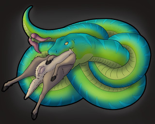 2_penises after_sex ambiguous_fluids animal_genitalia animal_penis animal_vulva anus brown_body brown_fur cervine_genitalia cervine_vulva cloaca duo female female_feral female_prey feral feral_pred feral_prey fur genitals green_body green_scales hemipenes hooves in_mouth larger_feral larger_male male male/female male_feral male_pred multi_genitalia multi_penis penis pupils scales size_difference slit_pupils smaller_female smaller_feral swallowing tail tail_anus vore vulva tiny_terrible cervine deer mammal python reptile scalie snake 5:4 hi_res