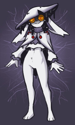 anthro biped clothed clothed_anthro clothed_female clothing eyewear feet female fingers front_view fur glasses looking_at_viewer navel simple_background smile solo standing teeth toes mewgle lagomorph leporid mammal rabbit 2026 digital_drawing_(artwork) digital_media_(artwork) hi_res