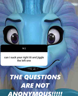anthro blue_body blue_hair face_shot female hair intentional_artifacting looking_at_viewer purple_eyes purple_hair question solo text wide_eyed twilightv0ids twilightv0ids_(modeler) disney mythology raya_and_the_last_dragon sisu_(ratld) dragon mythological_creature mythological_scalie scalie 3d_(artwork) blender_(artwork) blender_cycles_(artwork) digital_media_(artwork) headshot_portrait meme portrait