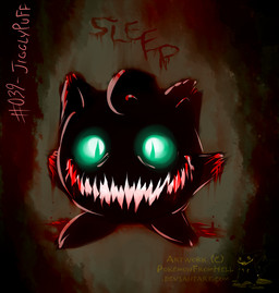 ambiguous_gender blood blue_eyes creepy feral glowing glowing_eyes gore jigglypuff looking_at_viewer nintendo open_mouth pokemonfromhell pokémon simple_background smile solo teeth text video_games
Rating: Questionable
Score: 2
User: ThatOnePorcupine
Date: December 03, 2014 ambiguous_gender blood blue_eyes creepy feral glowing glowing_eyes gore jigglypuff looking_at_viewer nintendo open_mouth pokemonfromhell pokémon simple_background smile solo teeth text video_games
Rating: Questionable
Score: 2
User: ThatOnePorcupine
Date: December 03, 2014