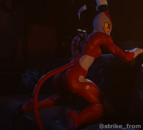 back_muscles backsack balls butt flaccid furniture genitals male nude penis pose red_body sofa solo tail teasing strikefrommidnight samzan_(modeler) hellaverse helluva_boss blitzo_(helluva_boss) demon humanoid imp 3d_(artwork) absurd_res digital_media_(artwork) hi_res pinup
