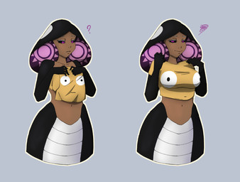 anthro apode black_sclera clothing crop_top female legless meme_shirt navel pink_eyes serpentine shirt snake_hood solo stretched_shirt tan_body tan_skin topwear unknown_artist bulging_smiley_shirt_meme meme_clothing chyna aquatic cetacean cobra dolphin draconcopode humanoid mammal naga oceanic_dolphin orca reptile scalie snake toothed_whale hi_res meme