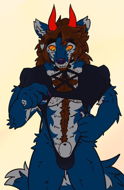 animal_genitalia anthro body_hair clothed clothing draw_your_ocs_in_this_challenge g-string genitals male mostly_nude muscular muscular_male sheath skimpy solo tight_fit underwear mrdarknesswolf meme_clothing mythology mrdarknesswolf_(character) canid canine canis demon hybrid mammal mythological_canine mythological_creature werecanid werecanine werecreature werewolf wolf digital_media_(artwork) hi_res meme