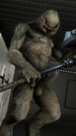 abs balls biceps circumcised erection genitals glans humanoid_genitalia humanoid_penis male muscular muscular_male nipples nude obliques pecs penis ribs solo triceps margevonn halo_(series) microsoft xbox_game_studios alien humanoid sangheili 3d_(artwork) 9:16 absurd_res digital_media_(artwork) hi_res