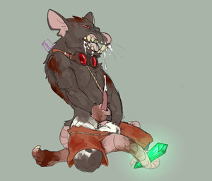 anthro balls bodily_fluids clothing cum cum_on_face cum_on_own_face cum_on_self ejaculation erection fur genital_fluids genitals male masturbation penile penile_masturbation penis red_eyes simple_background solo tail teeth tongue warpstone conditional_dnp mej warhammer_(franchise) warhammer_fantasy opekun mammal murid murine rat rodent skaven hi_res