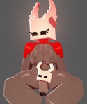 anthro anthrofied areola aroused black_areola black_body black_eyes blush bodily_fluids breasts clothing curvy_female curvy_figure duo eyelashes female genitals no_pupils pattern_background simple_background coresvoid hollow_knight microsoft minecraft mojang team_cherry xbox_game_studios hornet_(hollow_knight) the_knight_(hollow_knight) arthropod humanoid insect 2024 3d_(artwork) digital_media_(artwork) hi_res mine-imator_(artwork)