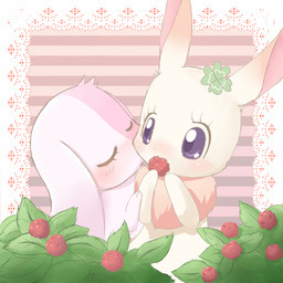 anthro berries blush chest_tuft chima cute duo eyelashes eyes_closed female female/female fur happy_happy_clover heartwarming japanese kajiura kissing lagomorph long_ears lop_eared_bunny lop_eared_rabbit mallow mammal meru purple_eyes rabbit sayuri_tatsuyama tuft
Rating: Safe
Score: 3
User: CloverTheRabbit
Date: February 11, 2015 anthro berries blush chest_tuft chima cute duo eyelashes eyes_closed female female/female fur happy_happy_clover heartwarming japanese kajiura kissing lagomorph long_ears lop_eared_bunny lop_eared_rabbit mallow mammal meru purple_eyes rabbit sayuri_tatsuyama tuft
Rating: Safe
Score: 3
User: CloverTheRabbit
Date: February 11, 2015