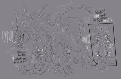 abdominal_bulge anthro anthro_on_feral anthro_penetrated anus ass_up begging_for_more bestiality biped bodily_fluids breast_squish breasts breath bubble_butt butt claws clitoral_hood clitoris cum cum_in_vagina cum_inflation cum_inside cum_splatter dialogue digitigrade doggystyle duo ear_tuft erection female female_on_feral female_penetrated feral feral_penetrating feral_penetrating_anthro from_behind_position genital_fluids genitals head_tuft horn huge_penetration humanoid_genitalia humanoid_vulva inflation interspecies knot knotted_penis larger_feral larger_male licking licking_lips long_ears long_neck long_tail long_tongue looking_pleasured male male/female male_penetrating male_penetrating_female medium_breasts moan navel pawpads penetration penile penile_penetration penis penis_in_vagina quadruped rear_view saliva saliva_string sex side_view size_difference small_waist smaller_anthro smaller_female sound_effects speech_bubble spiked_penis spikes spikes_(anatomy) squish tail tail_tuft text thick_tail thick_thighs thin_tail tongue tongue_out tuft vaginal vaginal_penetration vulva moonmoon1541 proxicute mythology yonni_(proxicute) alien dragon mammal mythological_creature mythological_scalie scalie english_text hi_res