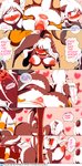 abdominal_bulge anal_juice anthro anus asphyxiation big_breasts big_butt blush bodily_fluids breasts butt butt_grab catfish catfish_(conker's_bad_fur_day) comic conker conker's_bad_fur_day cunnilingus deep_penetration dialogue drowning english_text excessive_genital_fluids excessive_pussy_juice facesitting female fingering fish foursome genital_fluids genitals group group_sex hair hand_on_butt heart_symbol hi_res male mammal marine oral penetration pussy rareware rodent sciurid sex sitting_on_another spread_anus spread_pussy spreading text through_wall tight_orifice tree_squirrel underwater url vaginal vaginal_fingering vaginal_fluids water white_hair yelling zaviel