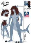 5_toes abs american_flag anthro areola big_breasts biped breasts brown_hair butt car color_swatch comparing feet female flag flag_(shape) flag_design front_view genitals grey_areola grey_body grey_nipples grey_skin grin hair hair_over_eyes hand_on_hip humanoid_feet imperial_unit long_hair macro messy_hair minnesota minnesota_flag muscular muscular_anthro muscular_female nipples nude number plantigrade pussy rear_view simple_background smile solo standing stated_adult stated_age text toes unit united_states_of_america us_state_flag vehicle white_background apron555 suzana_dawson fish marine shark 2019 absurd_res character_name digital_media_(artwork) english_text flat_colors full-length_portrait hi_res lineless model_sheet portrait