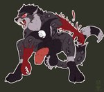 angry anthro ball_fur balls big_balls big_penis blood blood_magic bodily_fluids claws erection fangs feet fur genitals hair larger_male leopard_spots magic magic_user male markings muscular muscular_male nude open_mouth penile_spines penis red_eyes simple_background size_difference solo spots tail tattoo teeth transformation uvula keith_bon iagu_viron felid feline felis jaguar mammal pantherine absurd_res hi_res