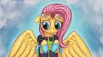 feathered_wings feathers female feral fur solo wings yellow_body yellow_feathers yellow_fur elronya eltaile xn-dragon friendship_is_magic hasbro my_little_pony mythology team_fortress_2 valve fluttershy_(mlp) spy_(team_fortress_2) equid equine mammal mythological_creature mythological_equine pegasus 16:9 hi_res widescreen