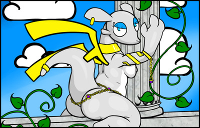accessory areola big_breasts blue_eyes breast_squish breasts butt claws ear_piercing female furgonomics half-closed_eyes jewelry looking_at_viewer narrowed_eyes nipples non-mammal_breasts nude piercing raised_arm raised_tail rear_view ring slightly_chubby solo squish straddling tail tail_accessory tail_jewelry tail_ring wings fionthebunny mythology dragon mythological_creature mythological_scalie scalie 2015 hi_res
