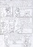 american_opossum anthro australian australian_hat background_character black_and_white border bottomwear brick_wall canid canine chair clothing comic crossed_arms dasyuromorph dialogue door dot_eyes duncan_(kitfox_crimson) english_text eye_patch eyewear female fox furniture glasses group hair hat headgear headwear interrogation kangaroo kitfox-crimson kylee_(kitfox-crimson) leaning_on_wall long_hair macropod male mammal marsupial monochrome motion_lines novus_(kitfox-crimson) outside_border pants pockets recently_extinct_species rena_(kitfox_crimson) rumour_(kitfox-krimson) shelf shirt sketch speech_bubble stolen_generation table tail tail_motion tailwag text thought_bubble thylacine topwear wall_(structure) window