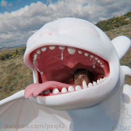 anthro bodily_fluids body_in_mouth drooling duo female imminent_vore male male/female mouth_shot open_mouth oral_vore saliva saliva_string size_difference vore peq42 dreamworks european_mythology how_to_train_your_dragon mythology nubless dragon fury_(httyd) human humanoid light_fury mammal mythological_creature mythological_scalie scalie western_dragon 1:1 3d_(artwork) digital_media_(artwork)