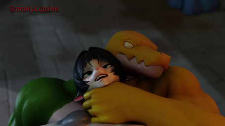 4_toes 5_fingers 5_toes abdominal_bulge anal anal_penetration anthro asphyxiation big_penis bodily_fluids breasts choking cum cum_in_ass cum_inside duo excessive_cum excessive_genital_fluids feet female fingers genital_fluids genitals huge_penis humanoid_feet humanoid_hands male male/female orgasm penetration penis plantigrade sound_effects standing toes sneakylupine mayosplash_(modeler) valorlynz_(modeler) glitch_productions mihoyo the_amazing_digital_circus zenless_zone_zero gummigoo_(tadc) jane_doe_(zenless_zone_zero) alligator alligatorid crocodilian mammal murid murine rat reptile rodent scalie 16:9 animated blender_(artwork) digital_media_(artwork) hi_res high_framerate short_playtime sound widescreen