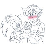 anthro blush blush_lines clothing duo fur gloves hair hand_on_hand handwear love machine male male/male shirt short_tail simple_background smile standing t-shirt tail teeth tongue topwear white_background 8-bit-britt capcom mega_man_(series) sega sonic_the_hedgehog_(film) sonic_the_hedgehog_(series) mega_man_(character) sonic_the_hedgehog android eulipotyphlan hedgehog humanoid mammal robot 2025 digital_media_(artwork) hi_res sketch