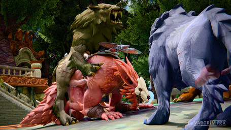 anal anal_orgasm animal_genitalia animal_penis anthro anthro_on_feral anthro_penetrated aroused axe barbarian bestiality bodily_fluids bone bone_mask cum cum_in_ass cum_inside duo ejaculation feral feral_penetrating feral_penetrating_anthro genital_fluids genitals grey_body group hands-free howl knot knot_fucking knotted_penis male male/male male_penetrated male_penetrating male_penetrating_male mask orgasm penetration penile penile_penetration penis piercing plant public public_sex red_body red_skin sex skull skull_mask stone_floor tail text tree voyeur weapon weapon_on_back x-ray_view foirgairwolf blizzard_entertainment mythology warcraft howlark_(foirgairwolf) canid canine canis mammal mythological_canine mythological_creature werecanid werecanine werecreature werewolf wolf worg 16:9 3d_(artwork) 4k absurd_res blender_(artwork) blender_cycles_(artwork) digital_media_(artwork) english_text hi_res widescreen