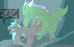 anal anal_penetration anthro anus biceps big_muscles butt canine claws cum cum_in_ass cum_inside cumshot dragon ear_piercing erection gay hair horn k0suna lizard male muscles nipple_piercing nipples nude open_mouth orgasm penetration penis piercing reptile scalie sex size_difference thick_penis thick_thighs tongue wolf
Rating: Explicit
Score: 2
User: k0suna
Date: July 27, 2013